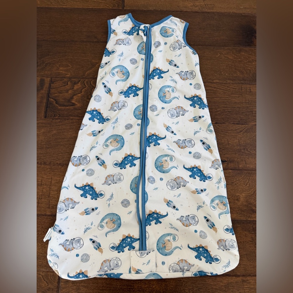 Totbasic Baby Sleep Sack in Space Animals - 6-12 Months